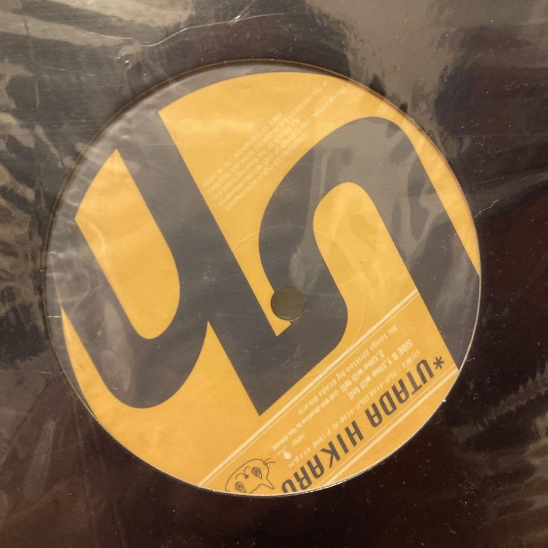 宇多田ヒカル Automatic アナログ盤 レコード 宇多田ヒカル Automatic